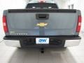 2007 Blue Granite Metallic Chevrolet Silverado 1500 LTZ Crew Cab 4x4  photo #11