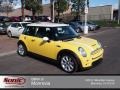 Liquid Yellow - Cooper S Convertible Photo No. 1