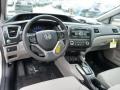 Gray Interior Photo for 2013 Honda Civic #76554200