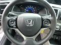 Gray Steering Wheel Photo for 2013 Honda Civic #76554266