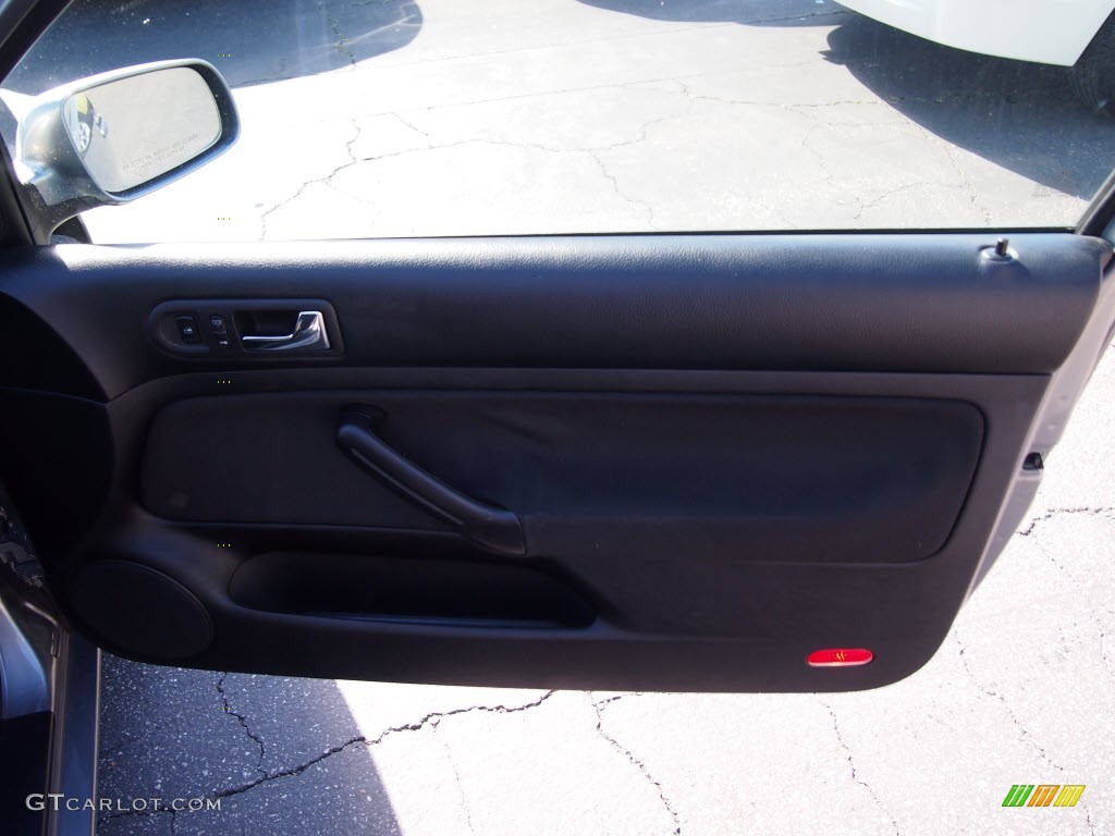 2004 GTI VR6 - Silverstone Grey / Black photo #5