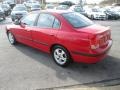 2004 Rally Red Hyundai Elantra GT Sedan  photo #5