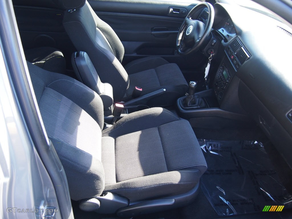 2004 GTI VR6 - Silverstone Grey / Black photo #7