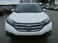 2013 White Diamond Pearl Honda CR-V EX-L AWD  photo #7