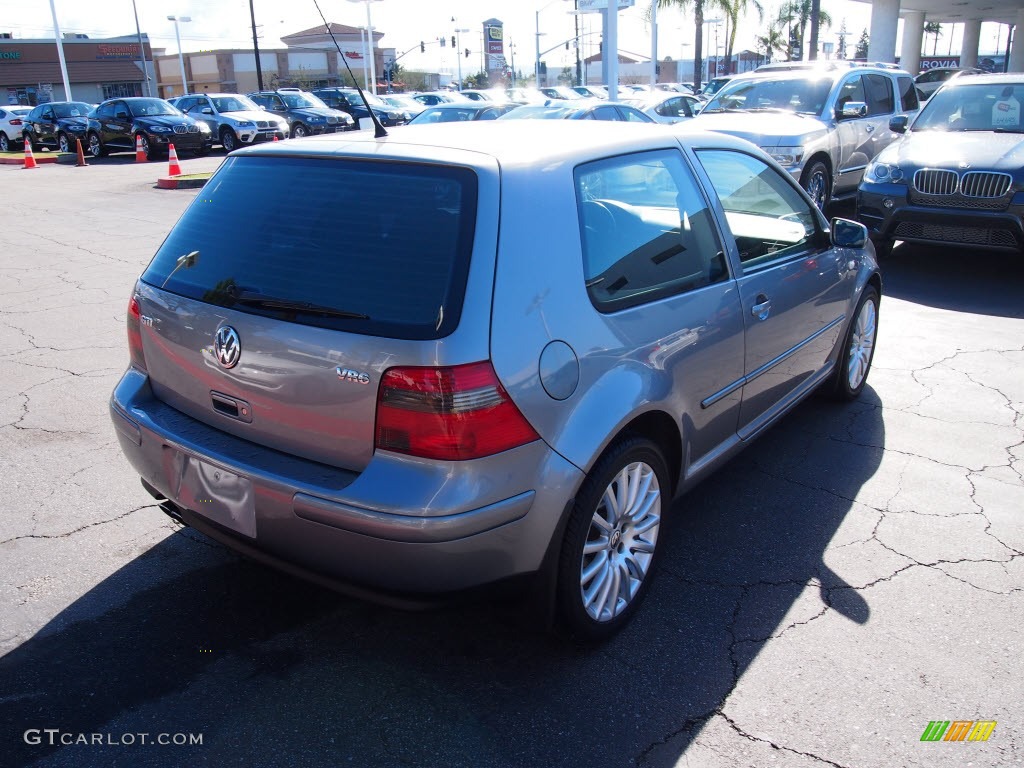 2004 GTI VR6 - Silverstone Grey / Black photo #8