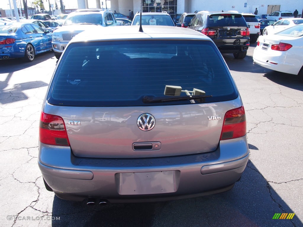 2004 GTI VR6 - Silverstone Grey / Black photo #9