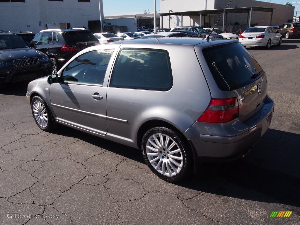 2004 GTI VR6 - Silverstone Grey / Black photo #10