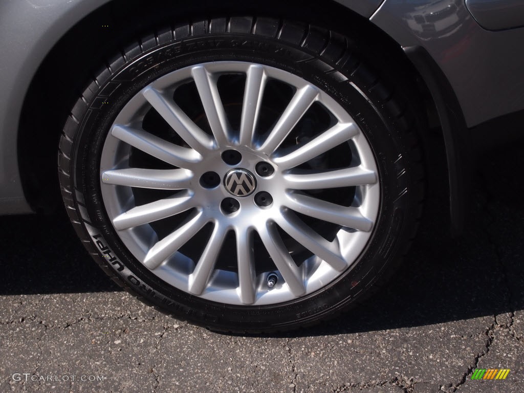 2004 Volkswagen GTI VR6 Wheel Photos