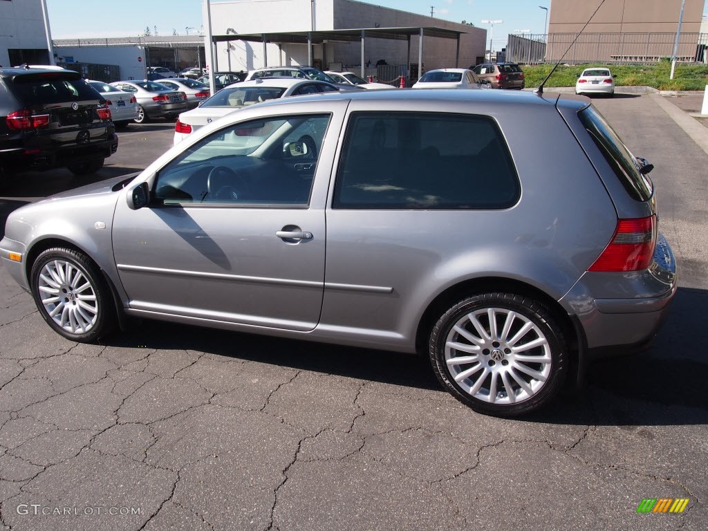 2004 GTI VR6 - Silverstone Grey / Black photo #12