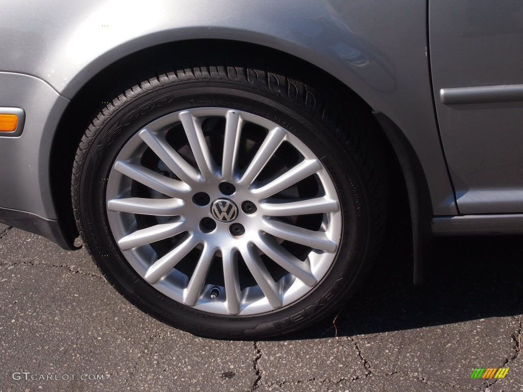 2004 GTI VR6 - Silverstone Grey / Black photo #13