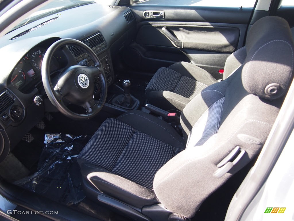 2004 GTI VR6 - Silverstone Grey / Black photo #14