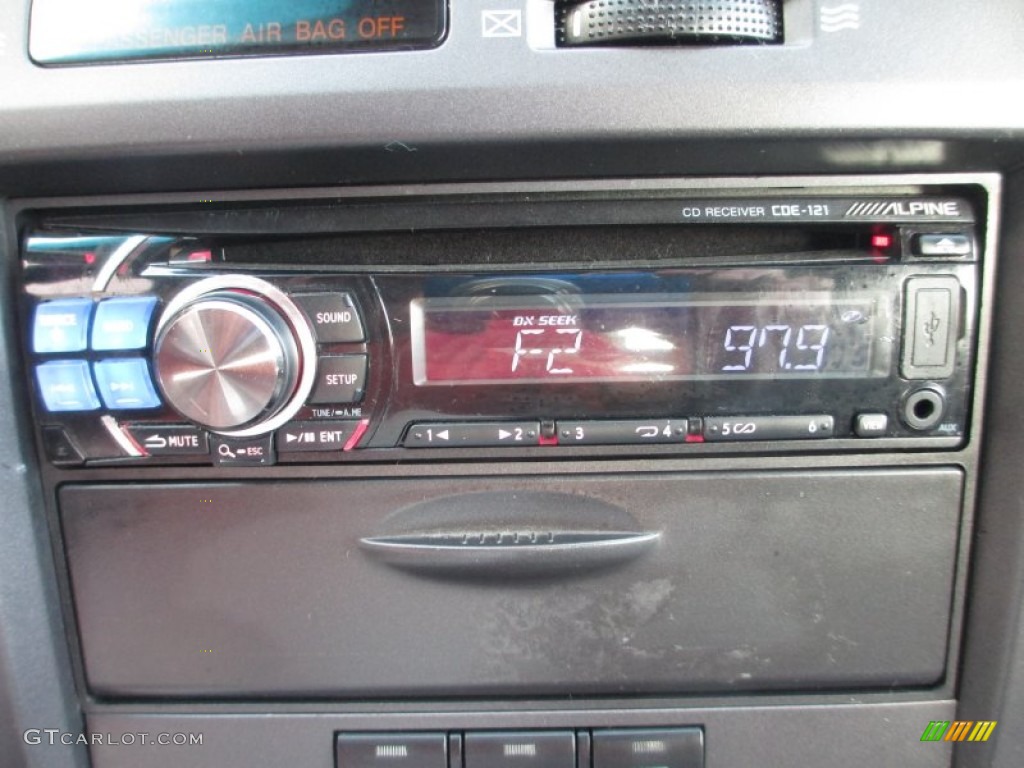 2004 Elantra GT Sedan - Rally Red / Dark Gray photo #17