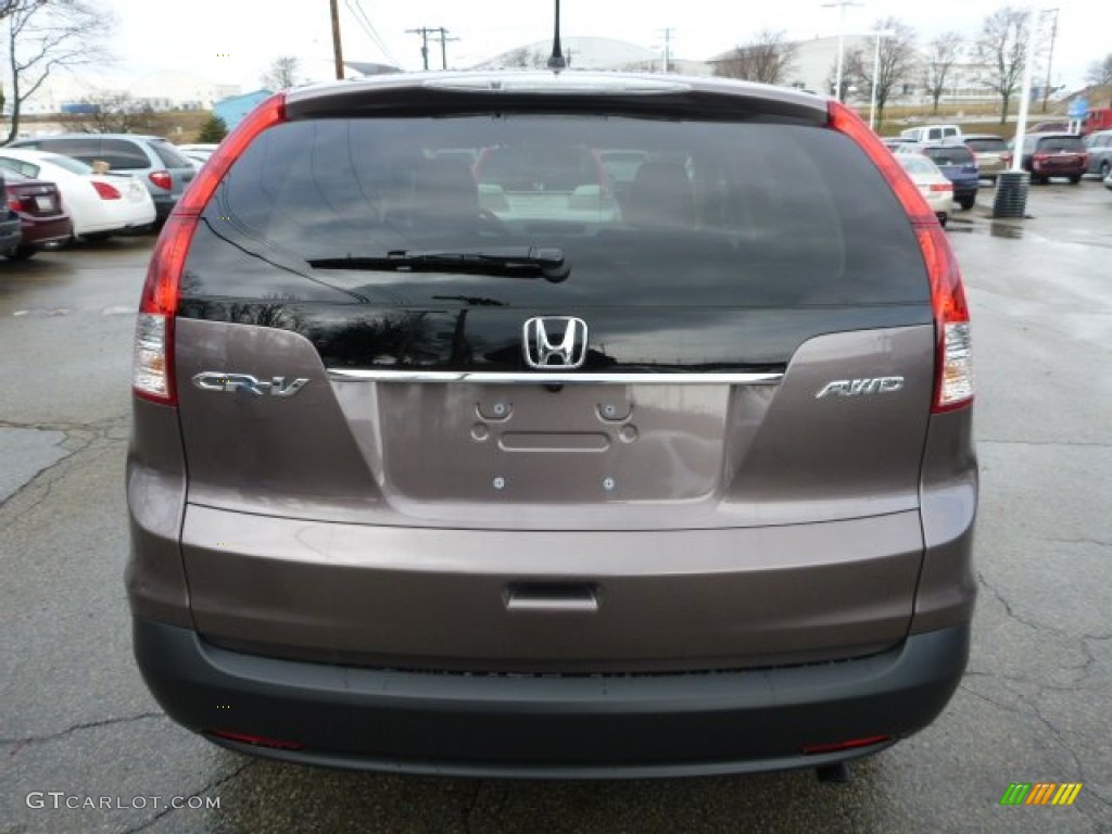 2013 CR-V EX AWD - Urban Titanium Metallic / Black photo #3