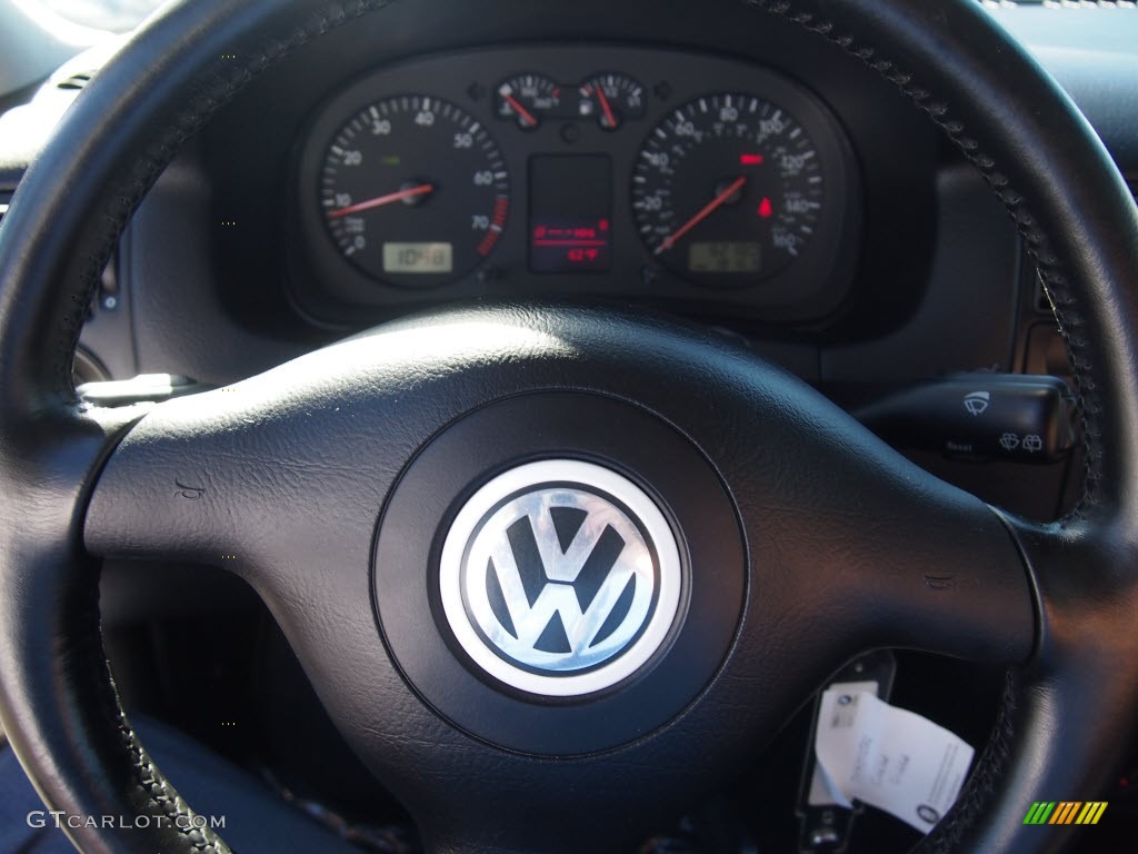 2004 GTI VR6 - Silverstone Grey / Black photo #20