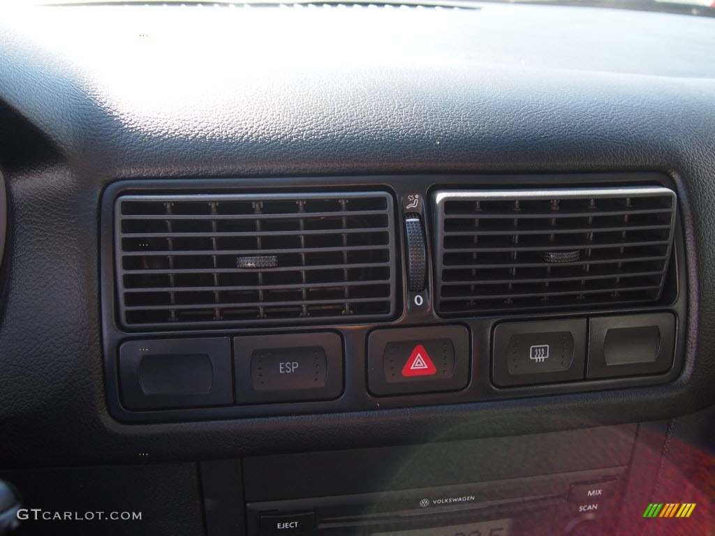 2004 GTI VR6 - Silverstone Grey / Black photo #21