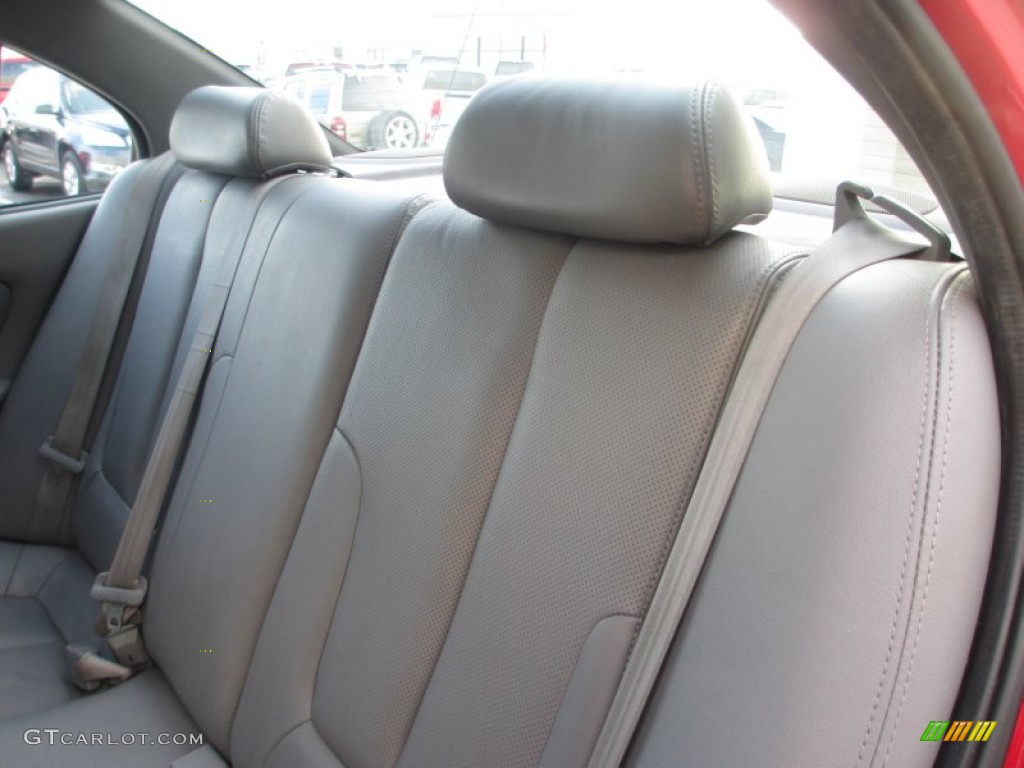 2004 Elantra GT Sedan - Rally Red / Dark Gray photo #23