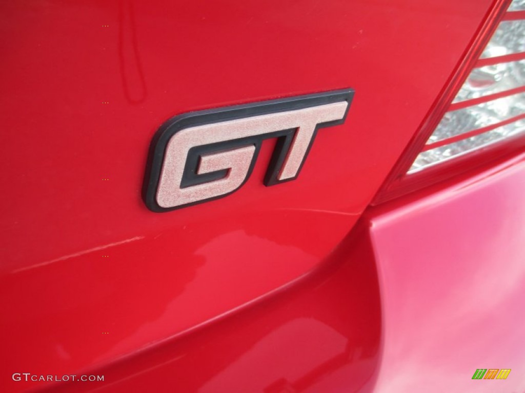 2004 Elantra GT Sedan - Rally Red / Dark Gray photo #25
