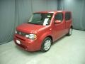 2011 Scarlet Red Metallic Nissan Cube 1.8 S  photo #1