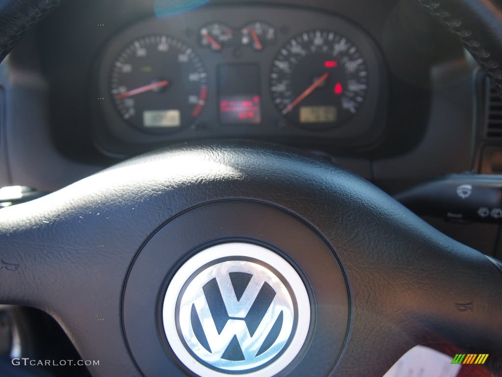 2004 GTI VR6 - Silverstone Grey / Black photo #25