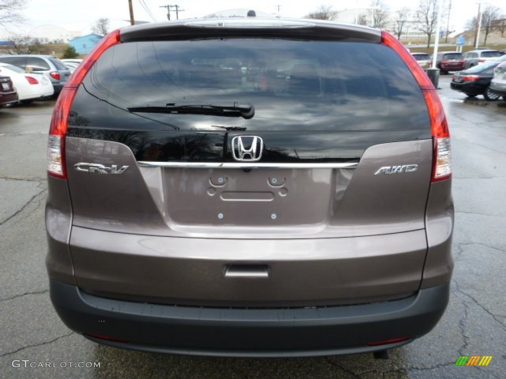 2013 CR-V EX AWD - Urban Titanium Metallic / Black photo #3