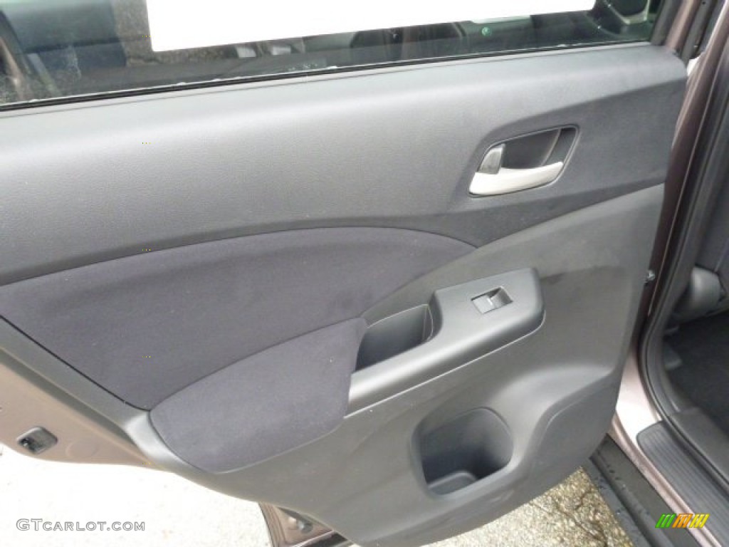 2013 CR-V EX AWD - Urban Titanium Metallic / Black photo #13