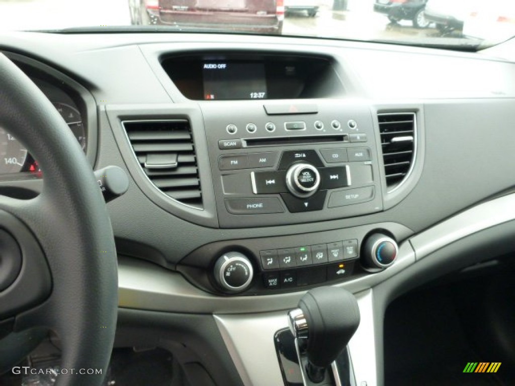 2013 CR-V EX AWD - Urban Titanium Metallic / Black photo #18