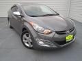 2012 Harbor Gray Metallic Hyundai Elantra GLS  photo #1