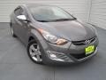 2012 Harbor Gray Metallic Hyundai Elantra GLS  photo #1