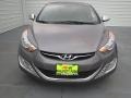 2012 Harbor Gray Metallic Hyundai Elantra GLS  photo #6