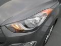 2012 Harbor Gray Metallic Hyundai Elantra GLS  photo #7