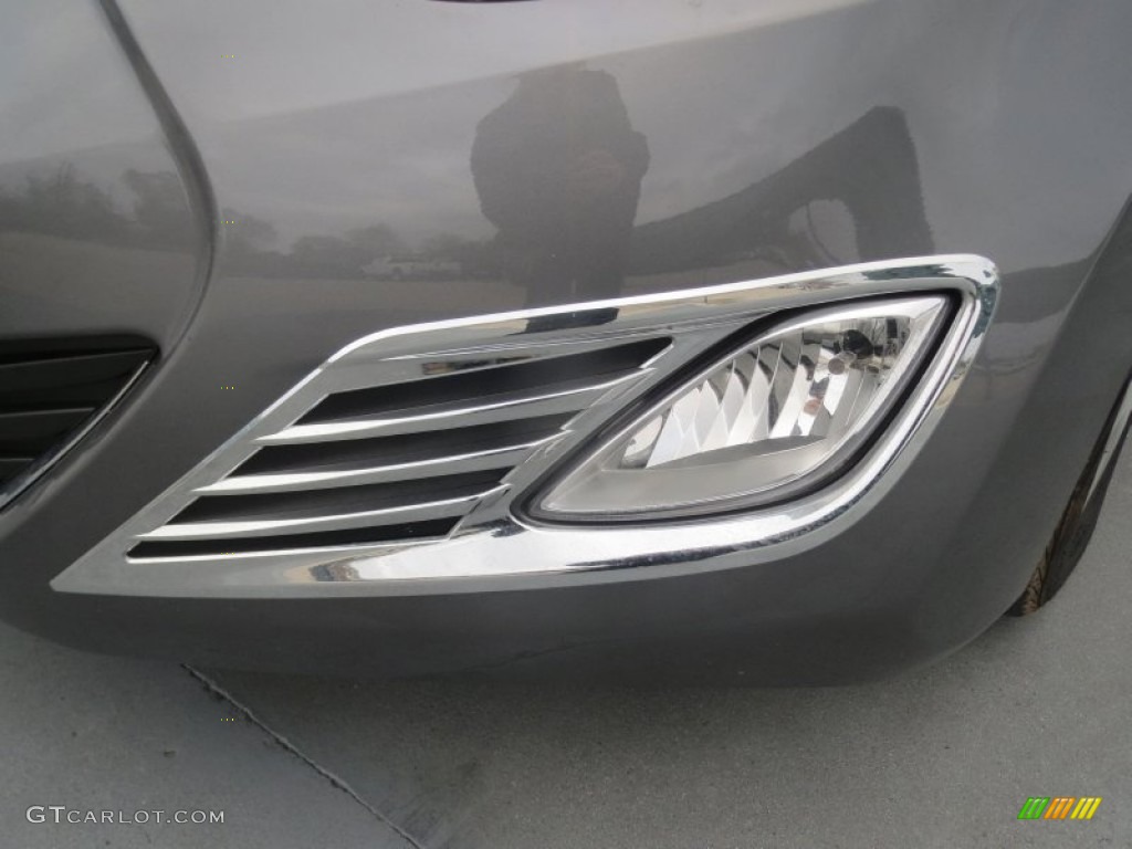 2012 Elantra GLS - Harbor Gray Metallic / Gray photo #8