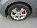 2012 Harbor Gray Metallic Hyundai Elantra GLS  photo #10