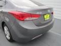 2012 Harbor Gray Metallic Hyundai Elantra GLS  photo #17