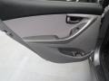 Harbor Gray Metallic - Elantra GLS Photo No. 25