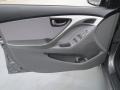 2012 Harbor Gray Metallic Hyundai Elantra GLS  photo #27