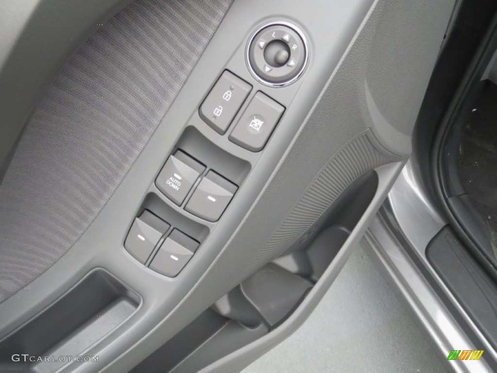 2012 Elantra GLS - Harbor Gray Metallic / Gray photo #28
