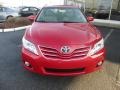 2010 Barcelona Red Metallic Toyota Camry XLE  photo #2