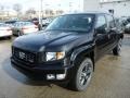 2013 Crystal Black Pearl Honda Ridgeline Sport  photo #8