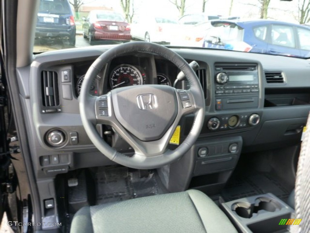 2013 Honda Ridgeline Sport Black Dashboard Photo #76555634