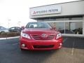 2010 Barcelona Red Metallic Toyota Camry XLE  photo #9