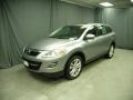 2012 Liquid Silver Meatllic Mazda CX-9 Grand Touring AWD  photo #1