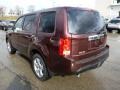 2013 Dark Cherry Pearl Honda Pilot EX-L 4WD  photo #2