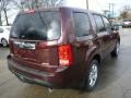 2013 Dark Cherry Pearl Honda Pilot EX-L 4WD  photo #4