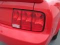 2007 Torch Red Ford Mustang V6 Deluxe Coupe  photo #15