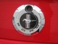 2007 Torch Red Ford Mustang V6 Deluxe Coupe  photo #16