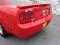 2007 Torch Red Ford Mustang V6 Deluxe Coupe  photo #17
