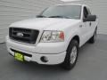 Oxford White - F150 XLT Regular Cab Photo No. 6