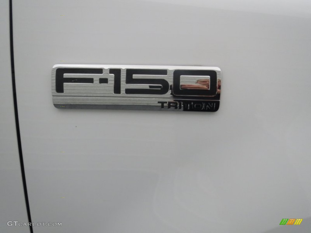 2006 F150 XLT Regular Cab - Oxford White / Medium/Dark Flint photo #14