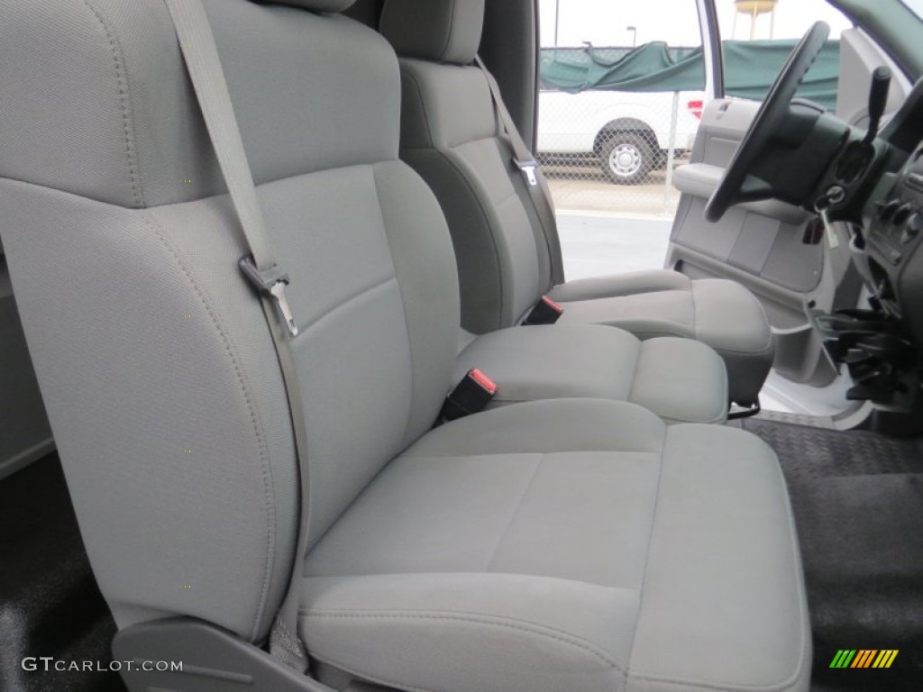 2006 F150 XLT Regular Cab - Oxford White / Medium/Dark Flint photo #22
