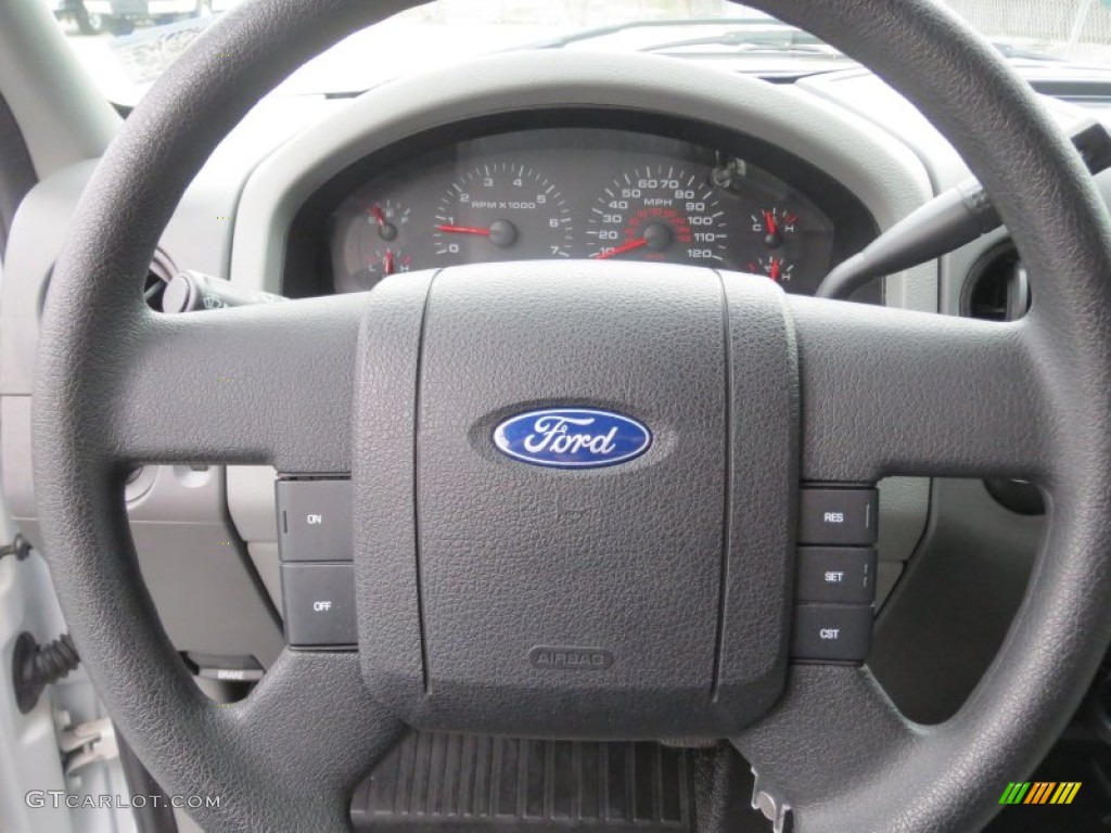 2006 F150 XLT Regular Cab - Oxford White / Medium/Dark Flint photo #38